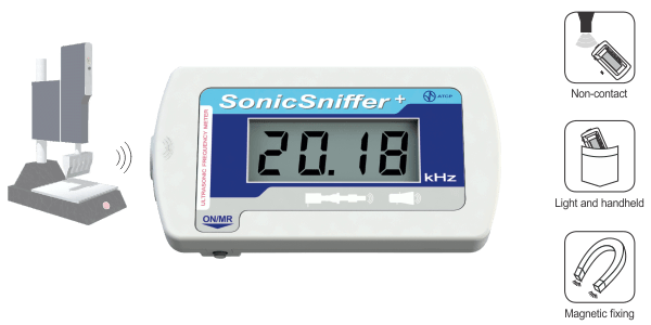 Medidor de frecuencia ultrasónica SonicSniffer