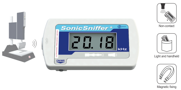 Ultrasonic frequency meter SonicSniffer