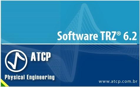 Abertura do Software TRZ® para o teste de transdutores, conversores, boosters e sonotrodos. 