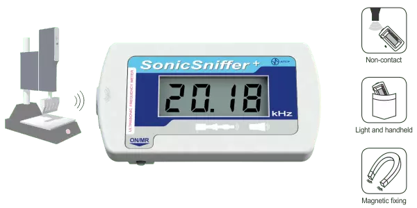 Medidor de frecuencia ultrasónica SonicSniffer