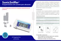 SonicSniffer frequencímetro ultrassônico.