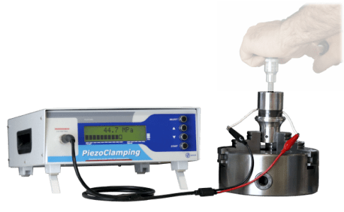 Presstress & Charge Meter PiezoClamping